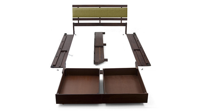 Zorzea Ezra Storage Bed Queen Size